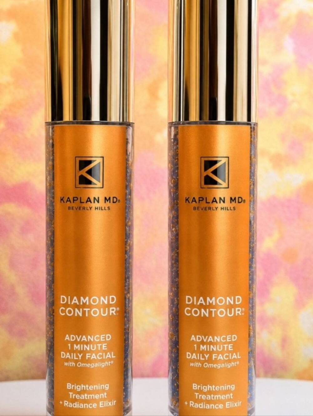 Lot Of 2 Kaplan Diamond Contour Advanced Daily Facial